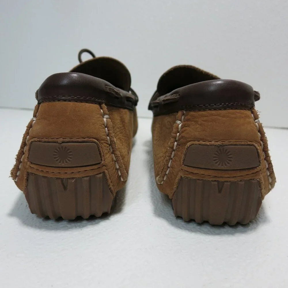 UGG Australia Leather Tassel Moccasin Loafer Men's Footwear Shoes Sz 9.5 M